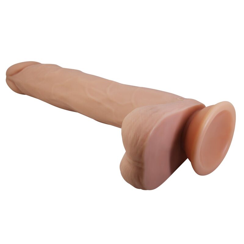 Pretty Love-Nolan Dildo Vibratore con Telecomando 24,5 cm 5 PRETTY LOVE - NOLAN THRUSTING & ROTATING VIBRATING DILDO REMOTE CONTROL 24.5 CM Ø 5 CM NATURAL · Vibratoare (imaginea 5)