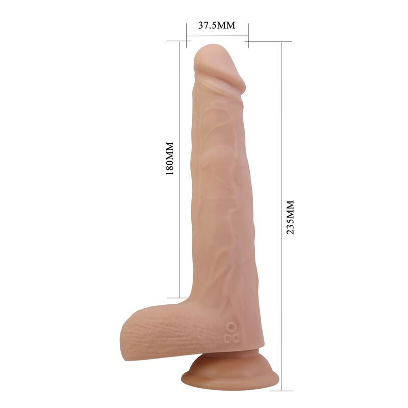 Pretty Love-Miles Dildo Vibratore con Telecomando 23,5 cm · Dildo & Stimolatori (imaginea 2)