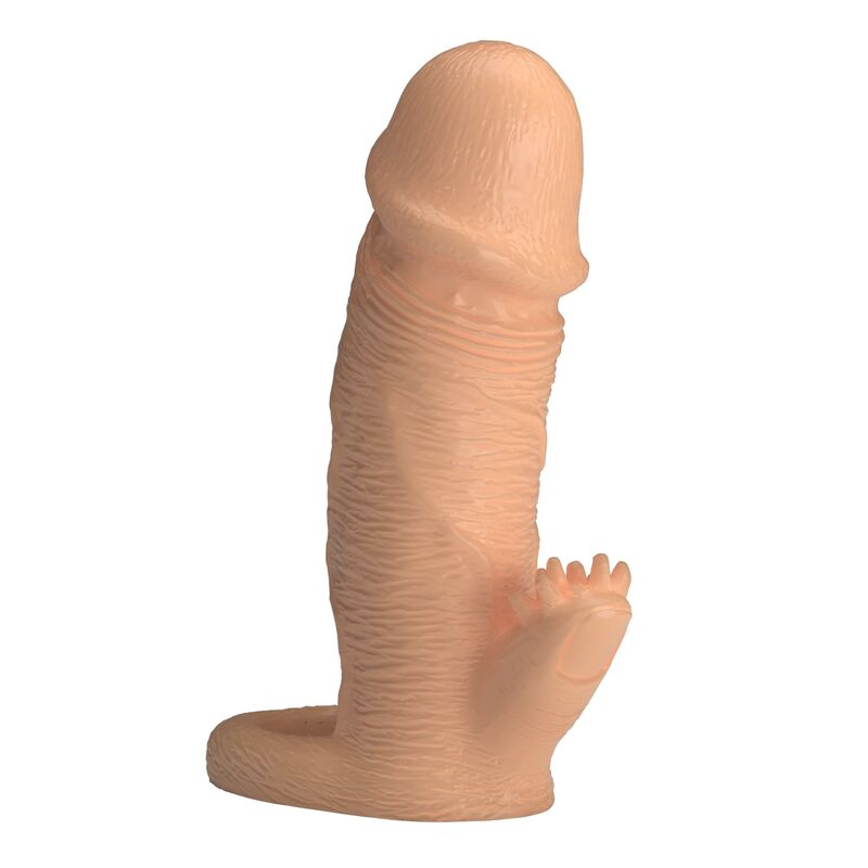Pretty Love-Roderic Guaina Extender Pene 13 cm Naturale · Anelli & Guaine per pene (imaginea 7)