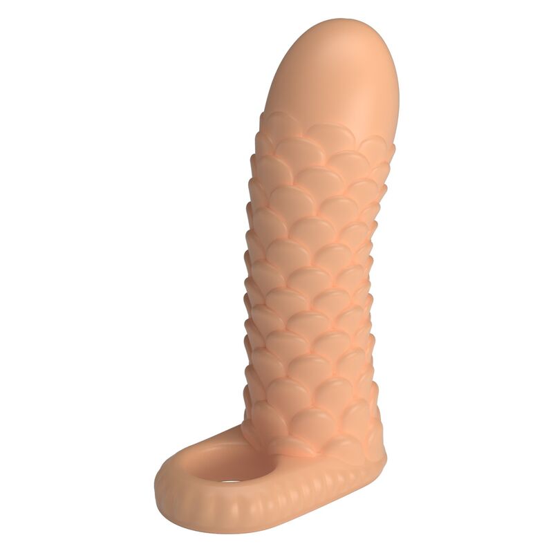 Pretty Love-Nesmith Guaina Extender Pene 13 cm Naturale 3 Pretty Love-Nesmith Guaina Extender Pene 13 cm Naturale · Anelli & Guaine per pene (imaginea 3)