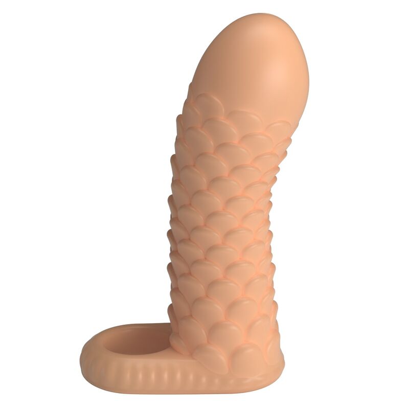 Pretty Love-Nesmith Guaina Extender Pene 13 cm Naturale 4 Pretty Love-Nesmith Guaina Extender Pene 13 cm Naturale · Anelli & Guaine per pene (imaginea 4)
