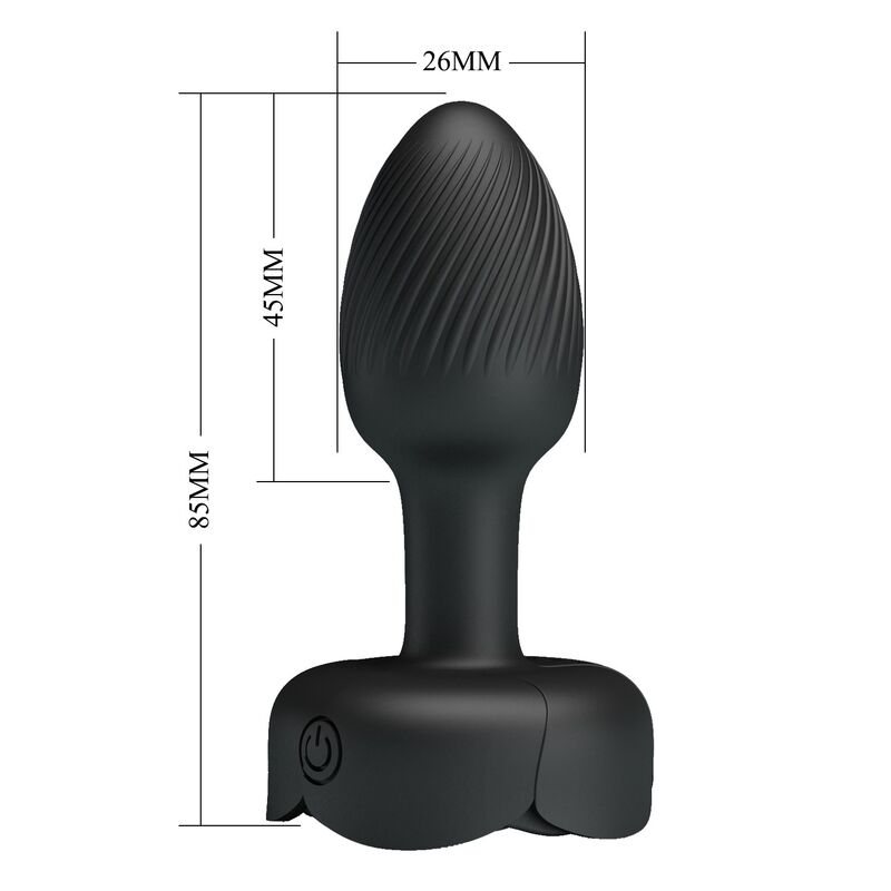 Pretty Love-Plug anale Vibratore ricaricabile 10 modalità Nero 8 Pretty Love-Plug anale Vibratore ricaricabile 10 modalità Nero · Giocattoli anali (imaginea 8)
