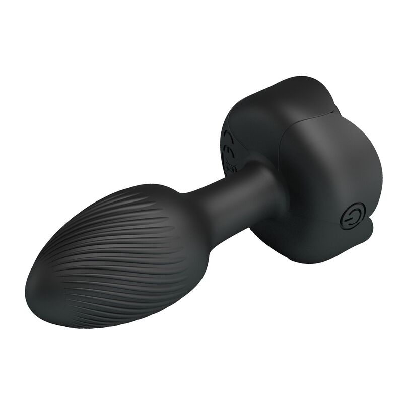 Pretty Love-Plug anale Vibratore ricaricabile 10 modalità Nero 6 Pretty Love-Plug anale Vibratore ricaricabile 10 modalità Nero · Giocattoli anali (imaginea 6)