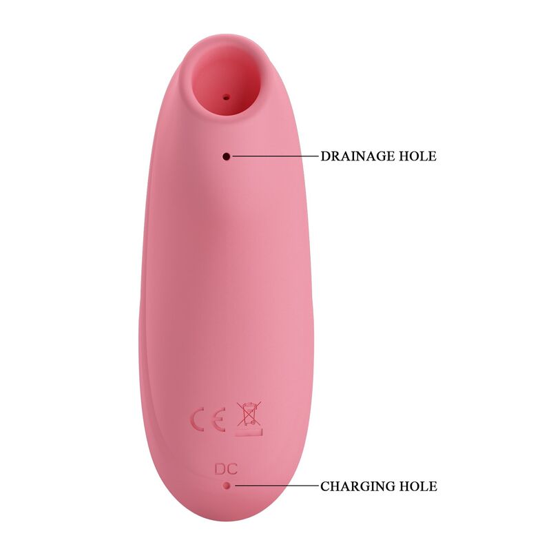 Pretty Love-Otis Stimolatore Clitoride Con Suzione Rosa · Vibratori (imaginea 8)