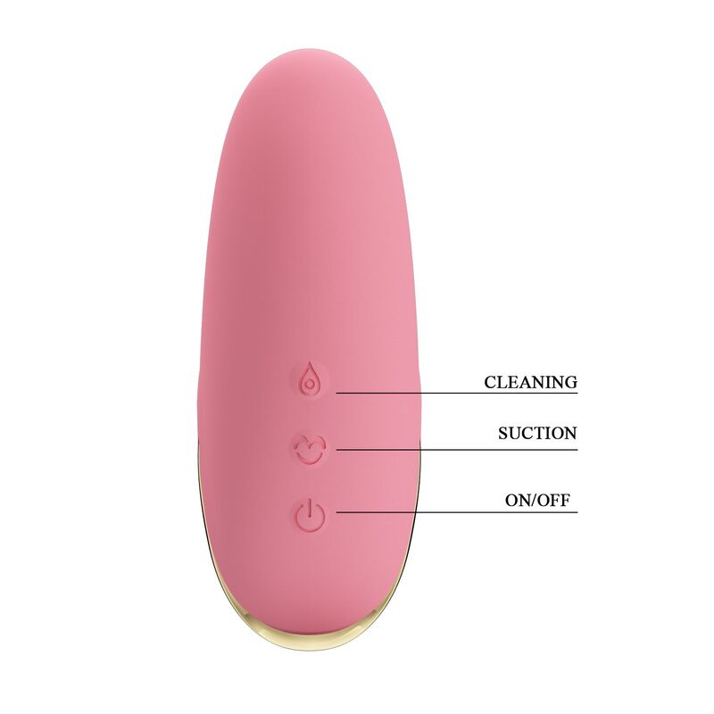 Pretty Love-Otis Stimolatore Clitoride Con Suzione Rosa · Vibratori (imaginea 2)