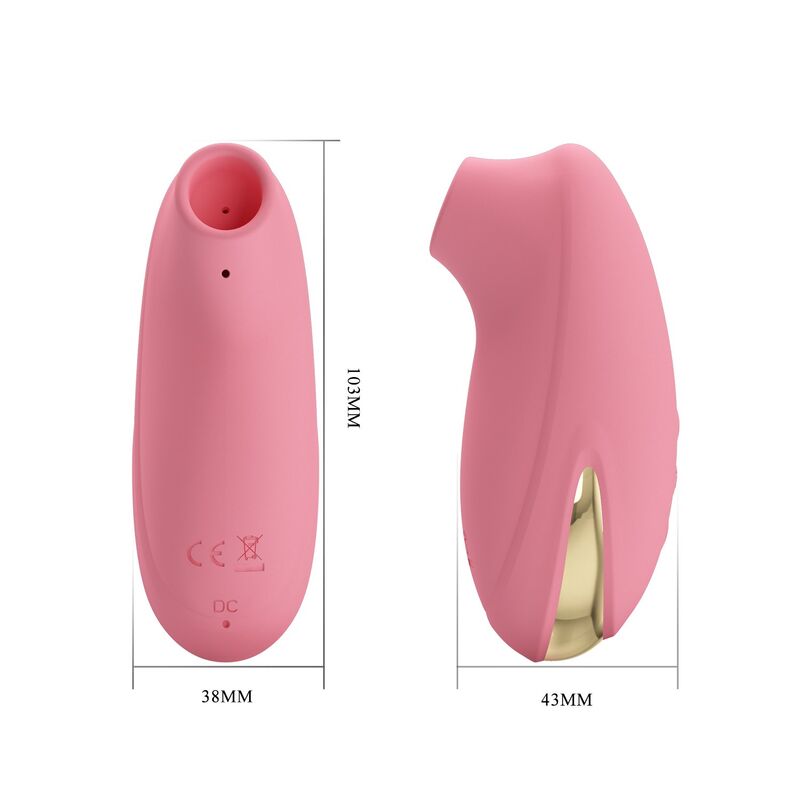 Pretty Love-Otis Stimolatore Clitoride Con Suzione Rosa · Vibratori (imaginea 4)