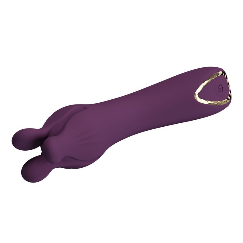 Pretty Love-Lunao Vibratore a doppia testa flessibile Viola · Vibratori (imaginea 9)