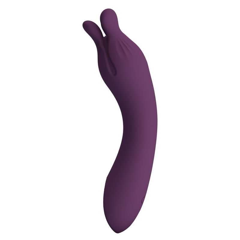 Pretty Love-Lunao Vibratore a doppia testa flessibile Viola · Vibratori (imaginea 8)