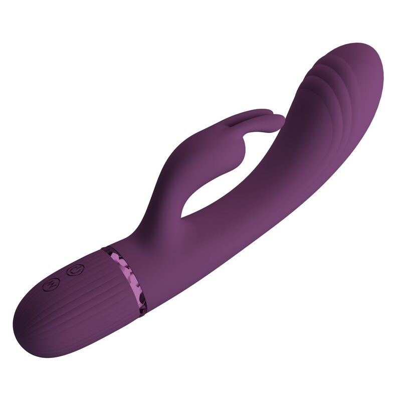 Pretty Love-Rocco Vibrator Rabbit 10 Funzioni Viola · Vibratori (imaginea 7)