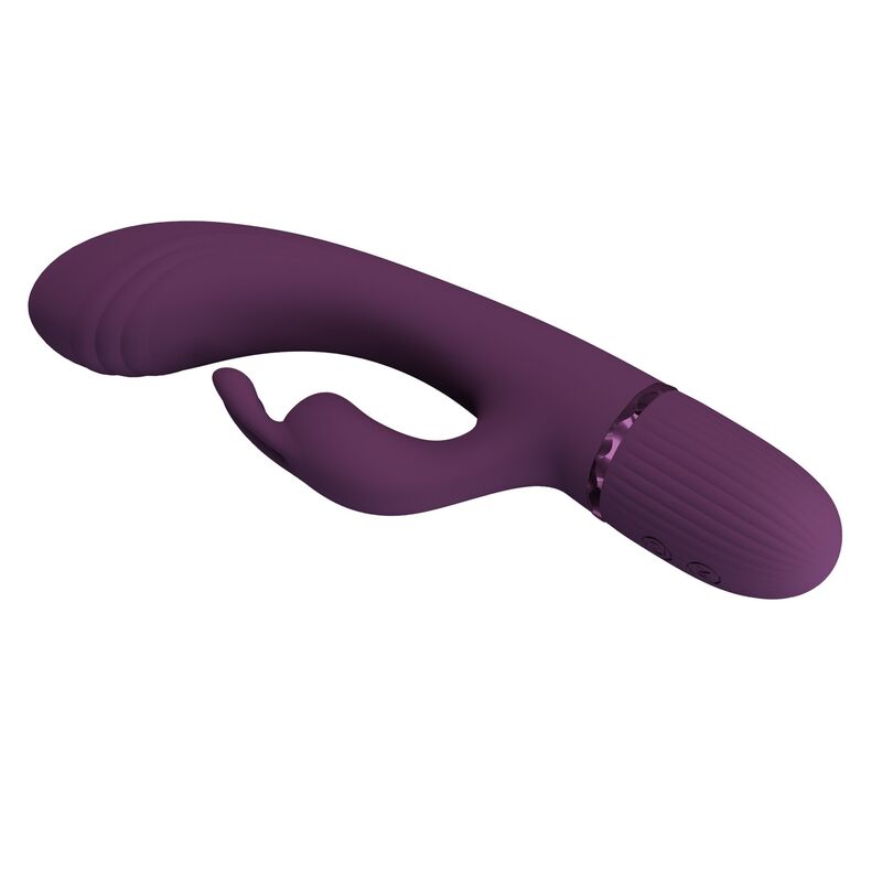 Pretty Love-Rocco Vibrator Rabbit 10 Funzioni Viola · Vibratori (imaginea 9)