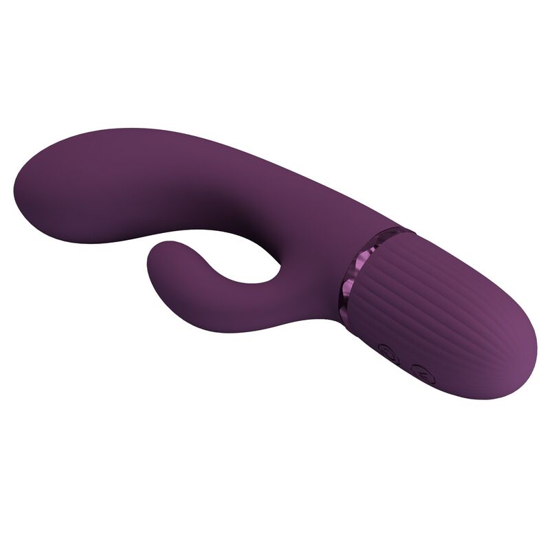 Pretty Love-Margie Vibratore Rabbit 10 Funzioni Viola · Vibratori (immagine 7)