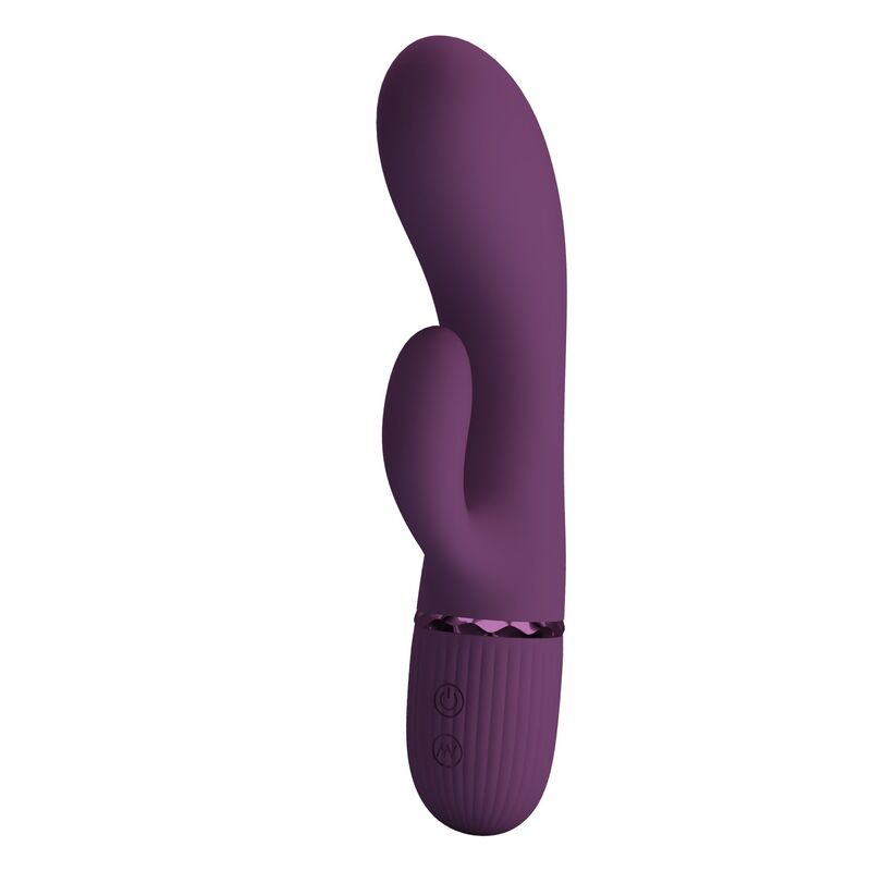 Pretty Love-Margie Vibratore Rabbit 10 Funzioni Viola · Vibratori (immagine 3)