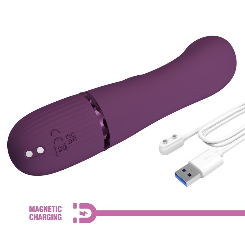 Pretty Love-Margie Vibratore Rabbit 10 Funzioni Viola · Vibratori (immagine 6)