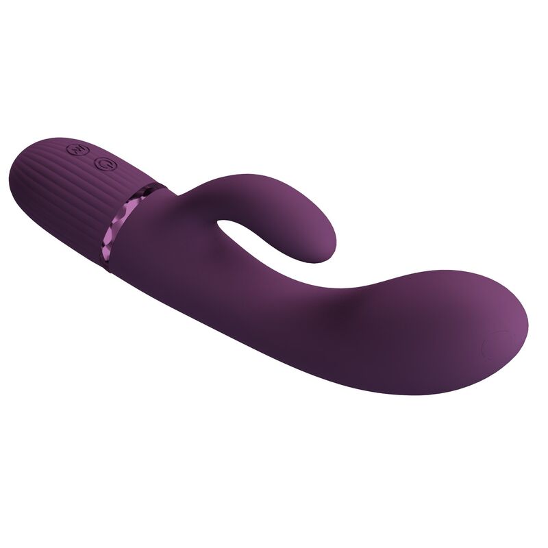 Pretty Love-Margie Vibratore Rabbit 10 Funzioni Viola · Vibratori (immagine 9)