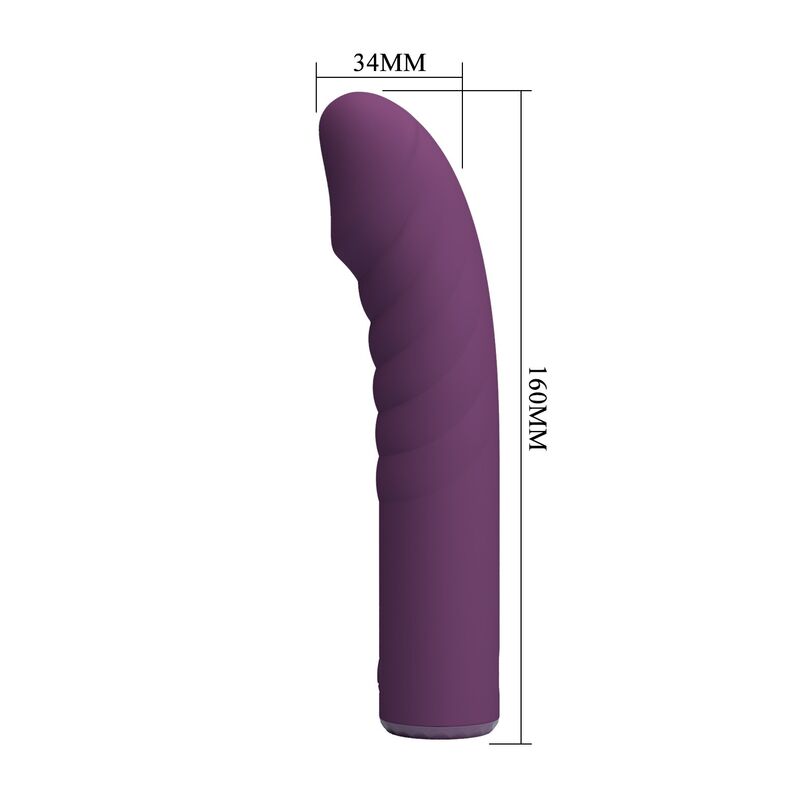 Pretty Love-Ryland Vibratore Ricaricabile 10 Funzioni Viola 6 Pretty Love-Ryland Vibratore Ricaricabile 10 Funzioni Viola · Vibratori (imaginea 6)