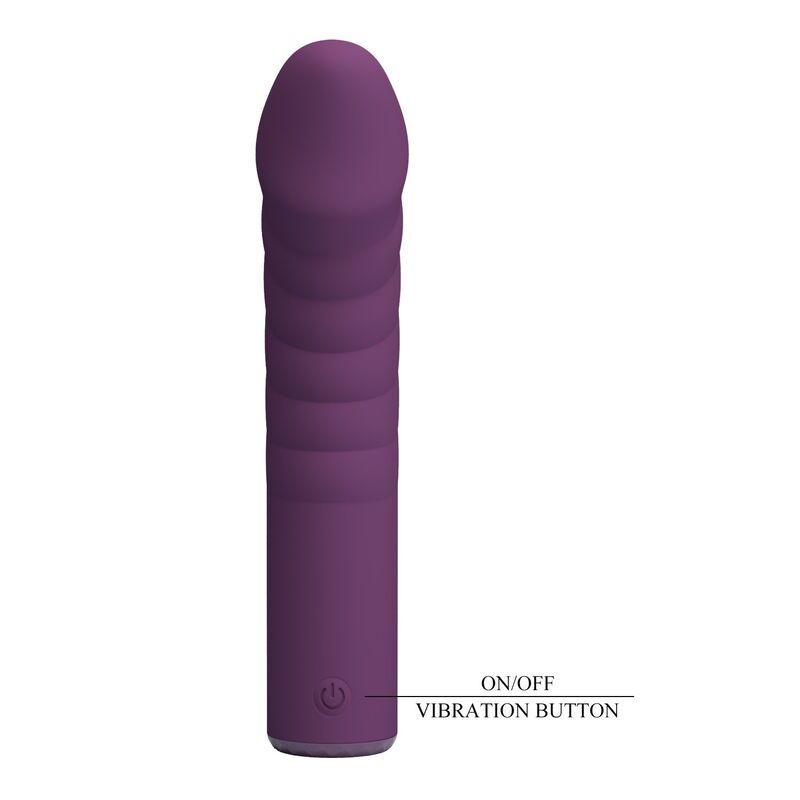 Pretty Love-Ryland Vibratore Ricaricabile 10 Funzioni Viola 7 Pretty Love-Ryland Vibratore Ricaricabile 10 Funzioni Viola · Vibratori (imaginea 7)