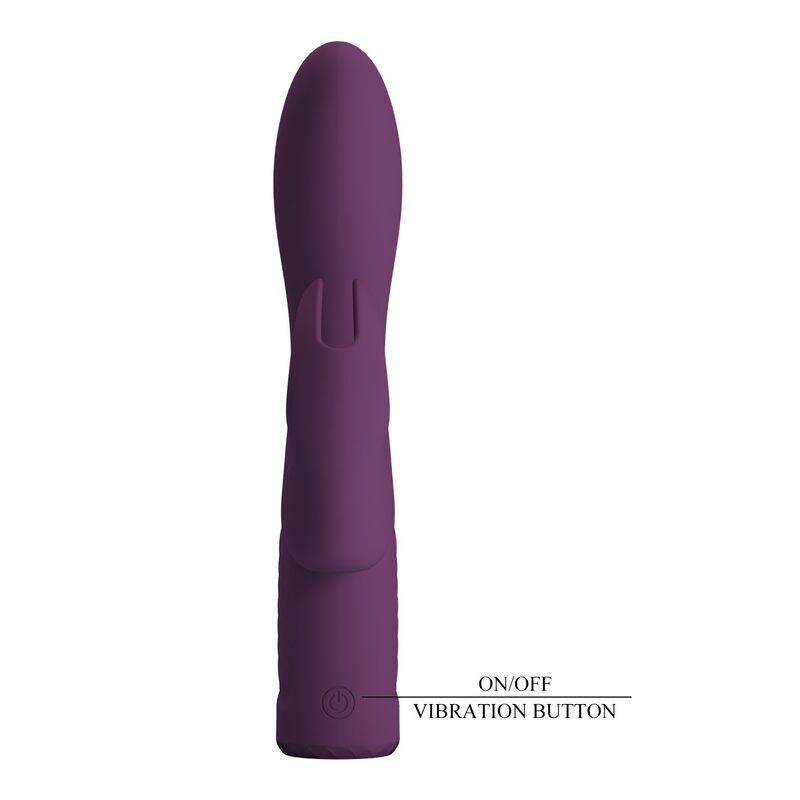 Pretty Love-Olivia Vibratore Rabbit Ricaricabile Viola 4 Pretty Love-Olivia Vibratore Rabbit Ricaricabile Viola · Vibratori (imaginea 4)