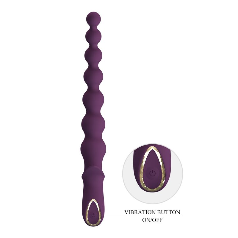 Pretty Love-Madison Vibratore Anale Ricaricabile 10 Funzioni 8 Pretty Love-Madison Vibratore Anale Ricaricabile 10 Funzioni · Giocattoli anali (imaginea 8)
