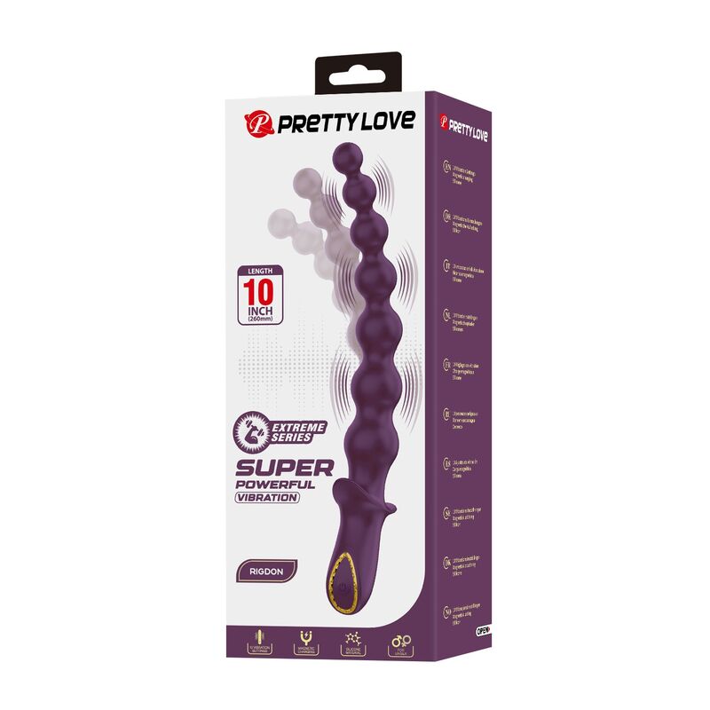 Pretty Love-Madison Vibratore Anale Ricaricabile 10 Funzioni 6 Pretty Love-Madison Vibratore Anale Ricaricabile 10 Funzioni · Giocattoli anali (imaginea 6)