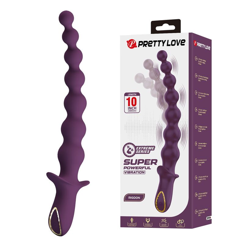 Pretty Love-Madison Vibratore Anale Ricaricabile 10 Funzioni