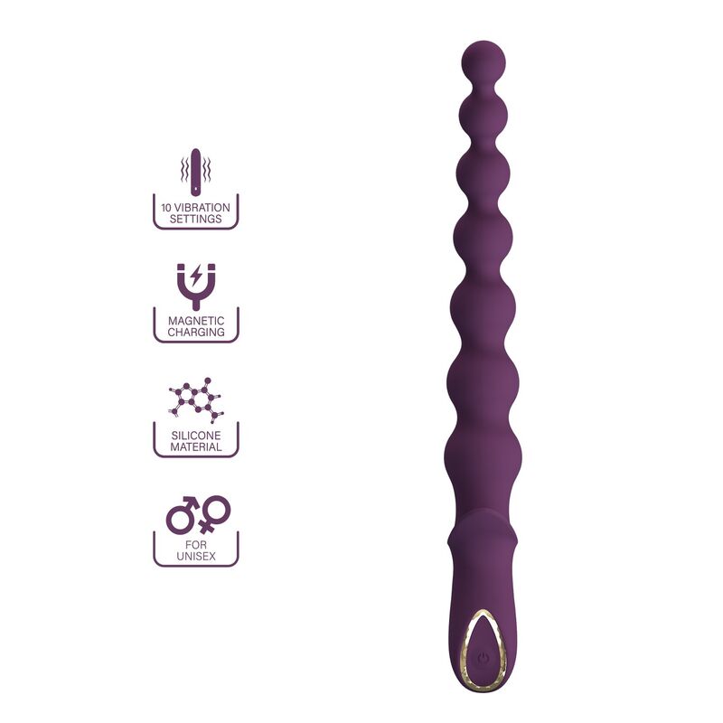 Pretty Love-Madison Vibratore Anale Ricaricabile 10 Funzioni 7 Pretty Love-Madison Vibratore Anale Ricaricabile 10 Funzioni · Giocattoli anali (imaginea 7)