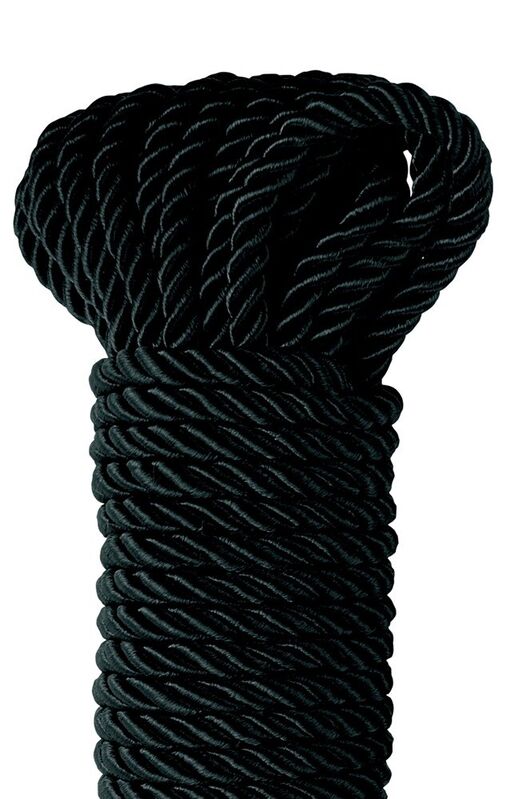 Fetish Fantasy Series-Corda Bondage Deluxe 9,75 m Nera 2 Fetish Fantasy Series-Corda Bondage Deluxe 9,75 m Nera — PIPEDREAMS · Bondage & Manette (imaginea 2)