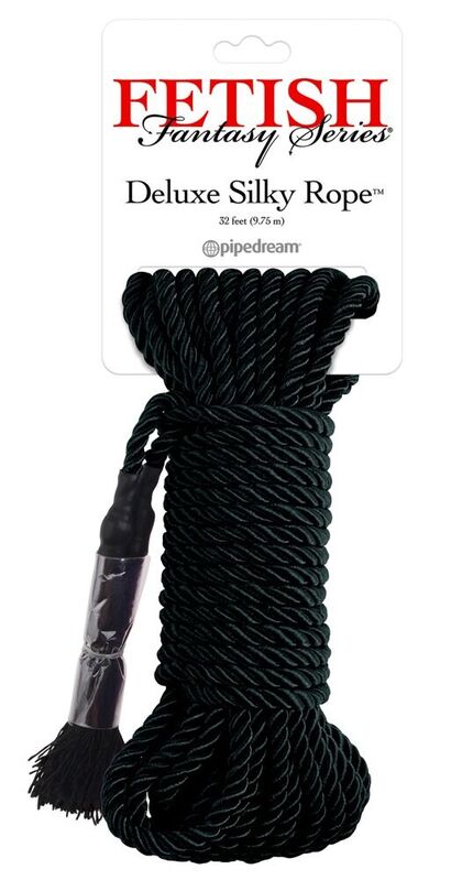 Fetish Fantasy Series-Corda Bondage Deluxe 9,75 m Nera