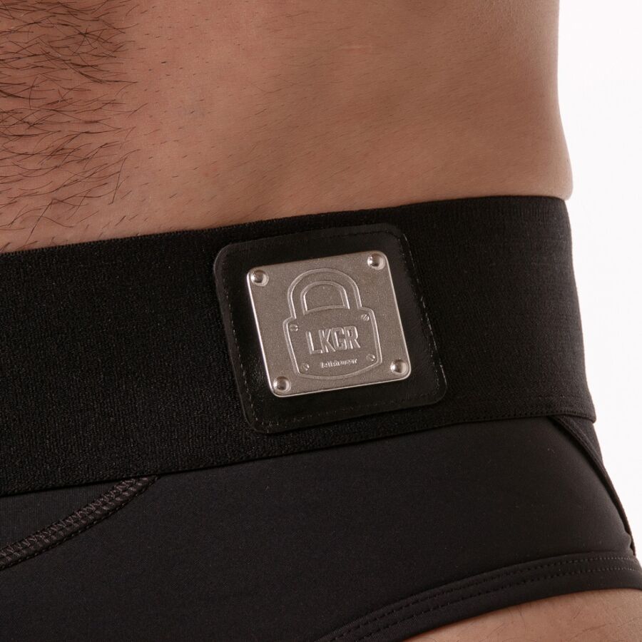 Locker Gear-Wide Waistband Jock Brief per Uomini · Intimo uomo (immagine 3)