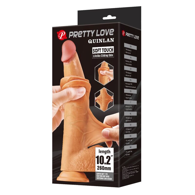 Pretty Love-Quinlan Dildo Realist 26 cm Naturale 7 Pretty Love-Quinlan Dildo Realist 26 cm Naturale · Dildo & Stimolatori (imaginea 7)