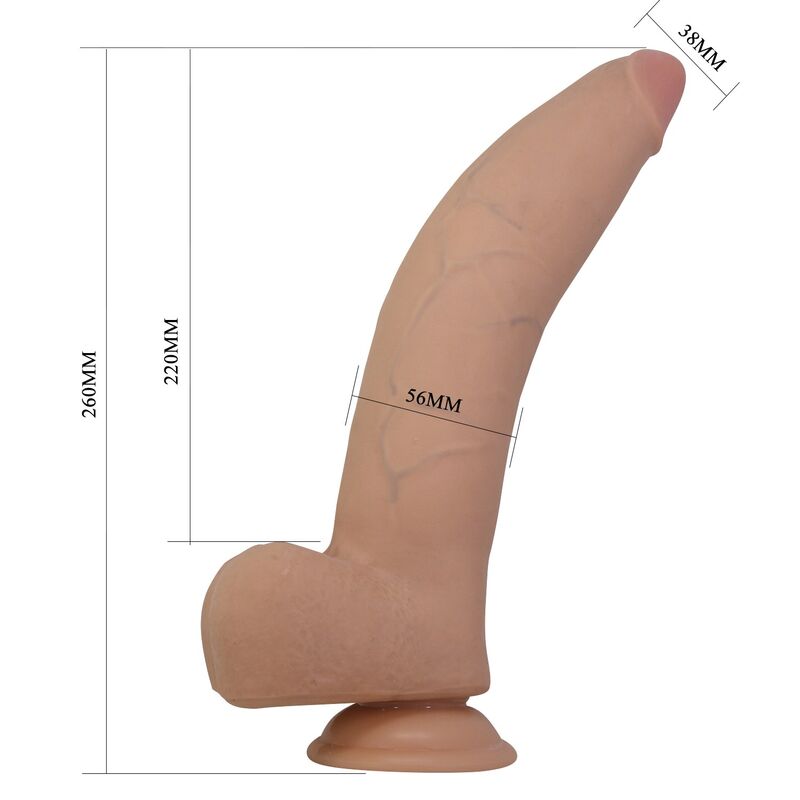 Pretty Love-Quinlan Dildo Realist 26 cm Naturale 5 Pretty Love-Quinlan Dildo Realist 26 cm Naturale · Dildo & Stimolatori (imaginea 5)