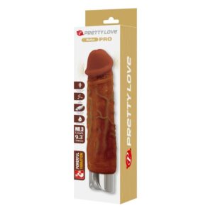 Pretty Love-Pro Vibrator Realist 23,5 cm Marrone 18 Pretty Love-Pro Vibrator Realist 23,5 cm Marrone · Vibratori (imaginea 9)