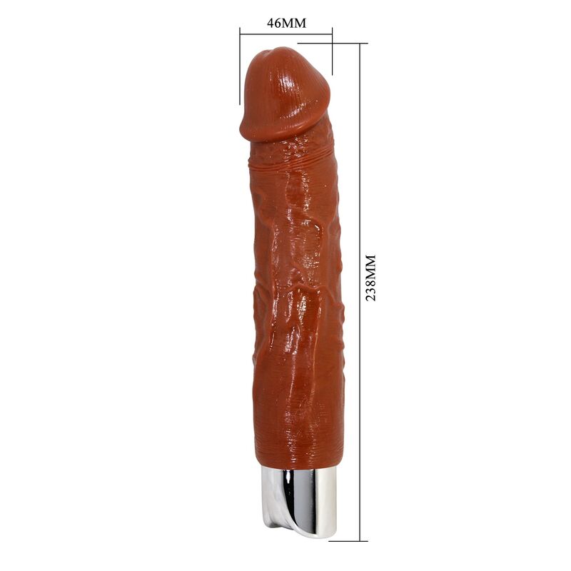 Pretty Love-Pro Vibrator Realist 23,5 cm Marrone 8 Pretty Love-Pro Vibrator Realist 23,5 cm Marrone · Vibratori (imaginea 8)