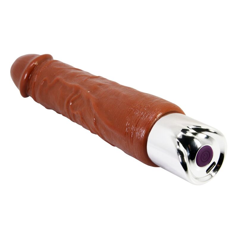 Pretty Love-Pro Vibrator Realist 23,5 cm Marrone 4 Pretty Love-Pro Vibrator Realist 23,5 cm Marrone · Vibratori (imaginea 4)