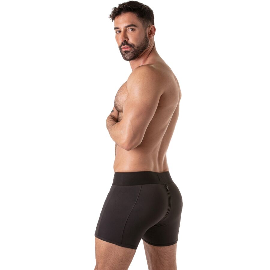 Locker Gear-Wide Waistband Boxer con cerniera sul retro · Intimo uomo (immagine 4)