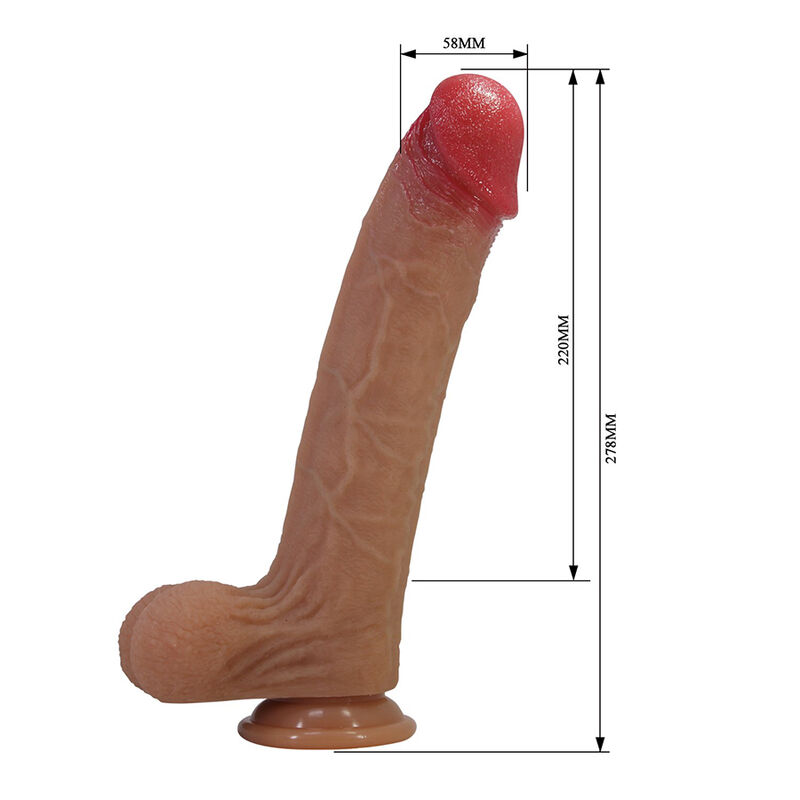 Pretty Love-Orsen Dildo Realist Silicone con Ventosa 27,7 cm 7 Pretty Love-Orsen Dildo Realist Silicone con Ventosa 27,7 cm · Dildo & Stimolatori (imaginea 7)
