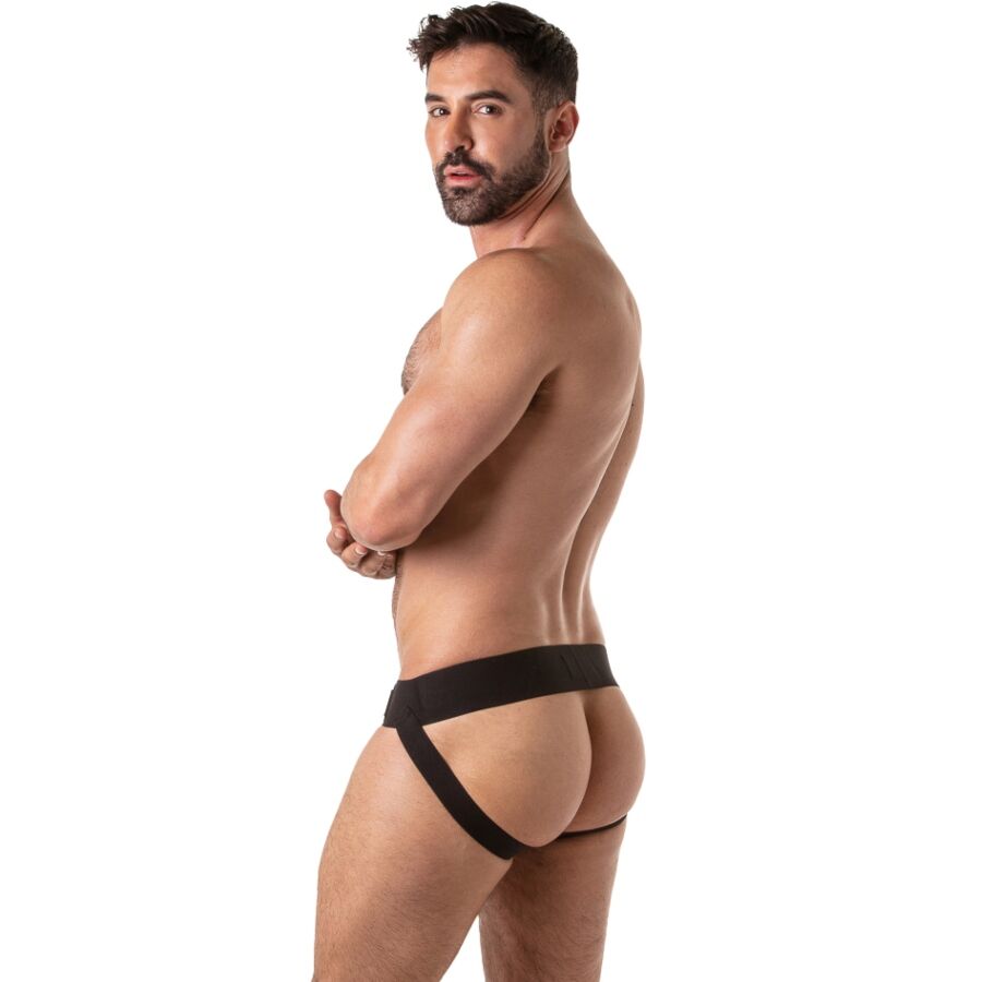 Locker Gear-Wide Waistband Jockstrap per Uomo · Intimo uomo (imaginea 3)