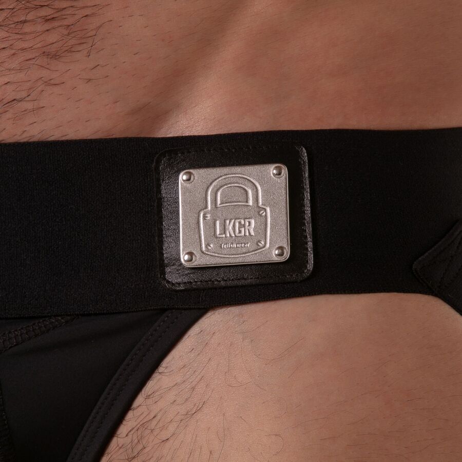 Locker Gear-Wide Waistband Jockstrap per Uomo · Intimo uomo (imaginea 2)