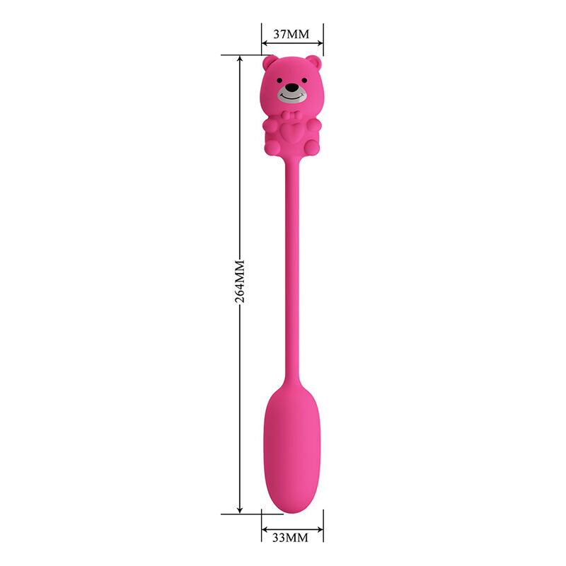 Pretty Love-Olson Bullet Vibratore con controllo su filo Rosa · Vibratori (imaginea 10)