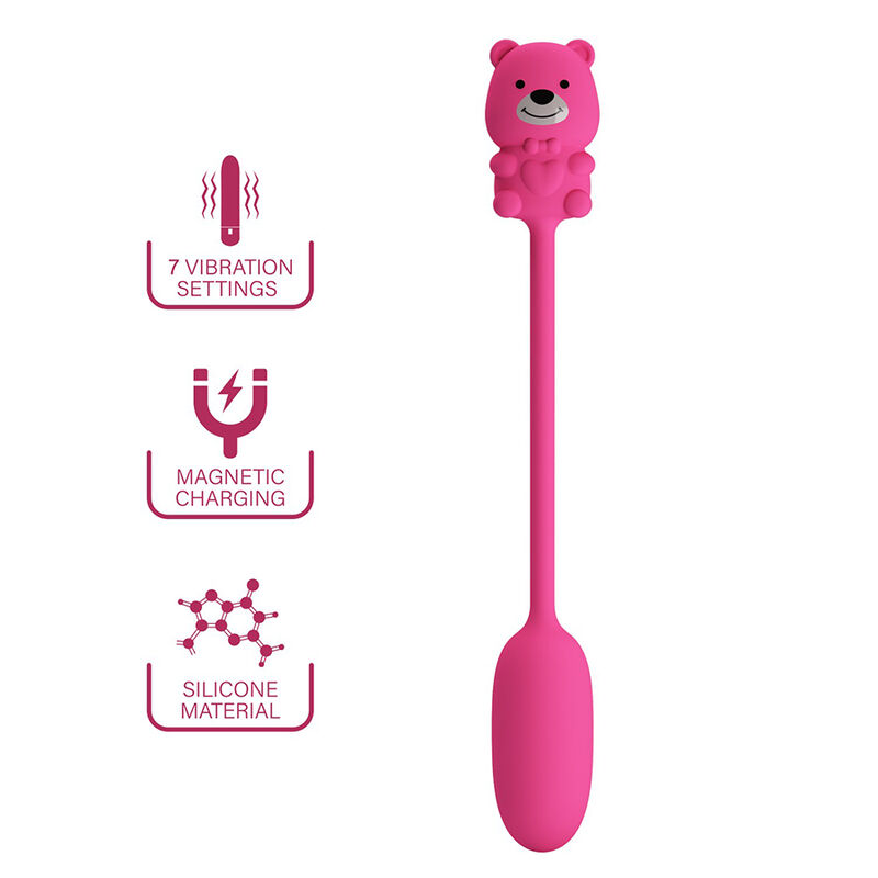 Pretty Love-Olson Bullet Vibratore con controllo su filo Rosa · Vibratori (imaginea 7)