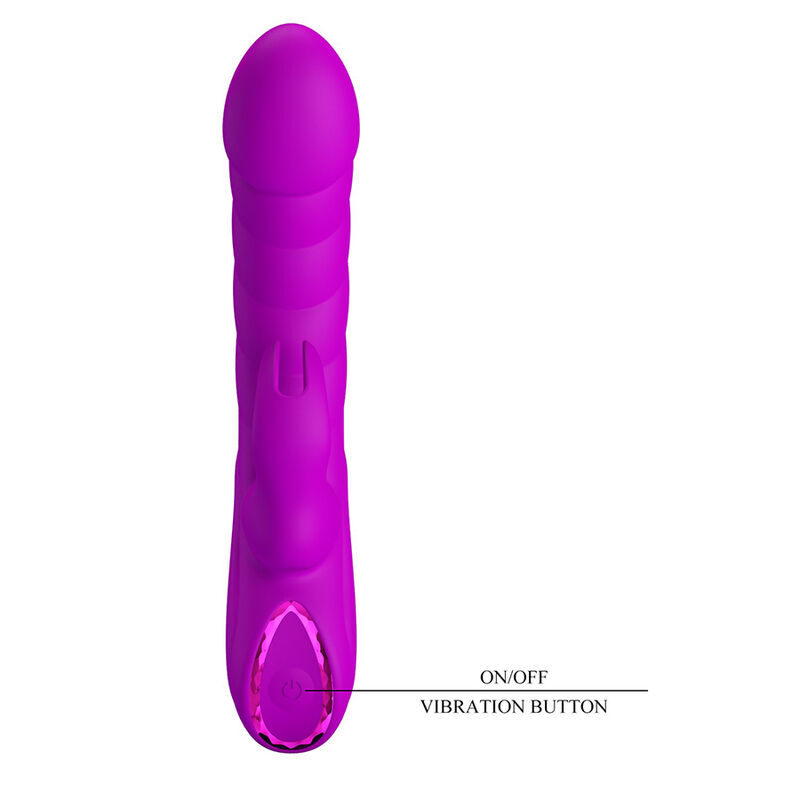 Pretty Love-Monica Vibratore G-spot e Clitoride Ricaricabile · Vibratori (immagine 3)