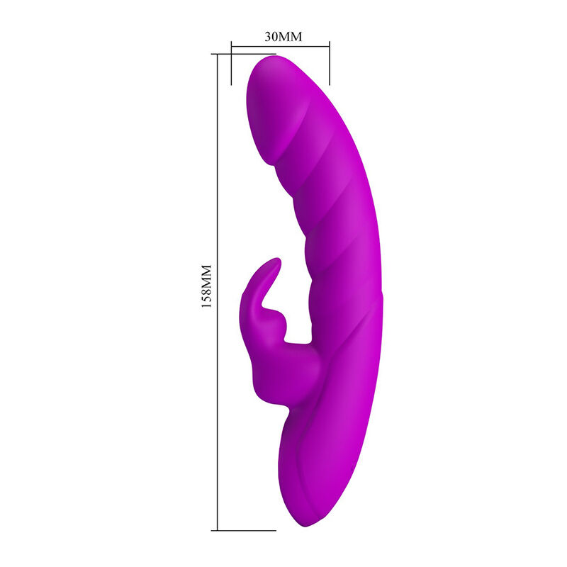 Pretty Love-Monica Vibratore G-spot e Clitoride Ricaricabile · Vibratori (immagine 6)