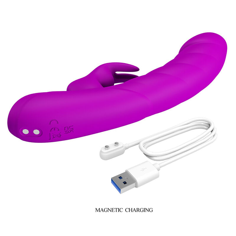 Pretty Love-Monica Vibratore G-spot e Clitoride Ricaricabile · Vibratori (immagine 9)