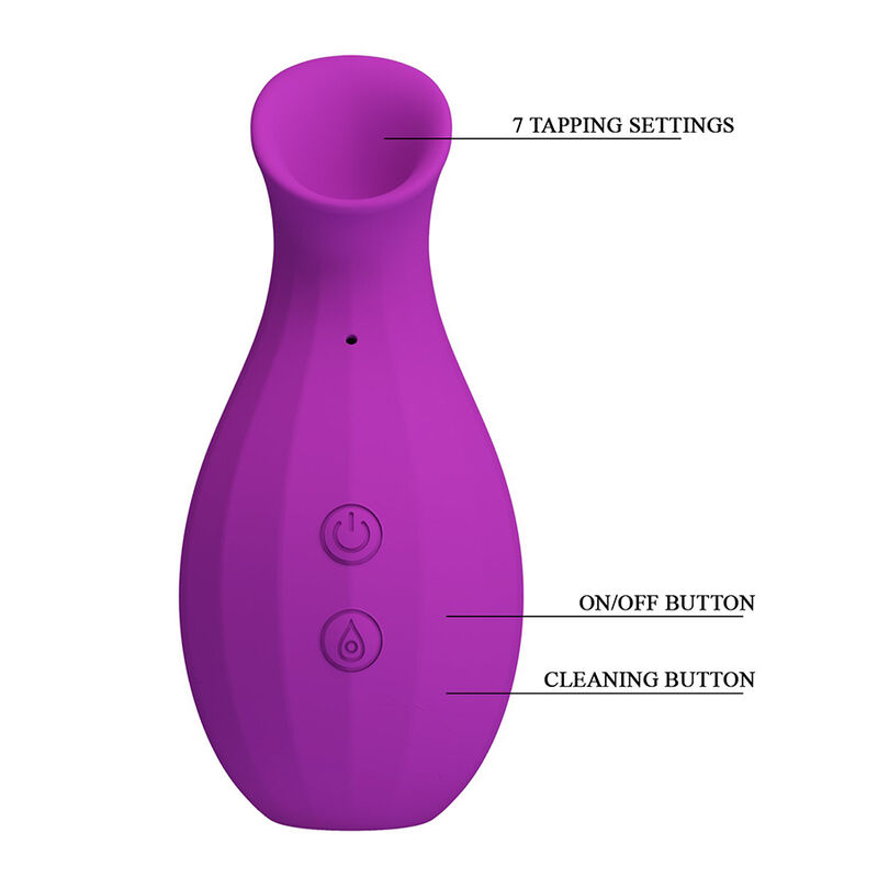 Pretty Love-Bottiglia magica Clitoride Stimolatore con Suzione Viola 4 Pretty Love-Bottiglia magica Clitoride Stimolatore con Suzione Viola · Vibratori (imaginea 4)