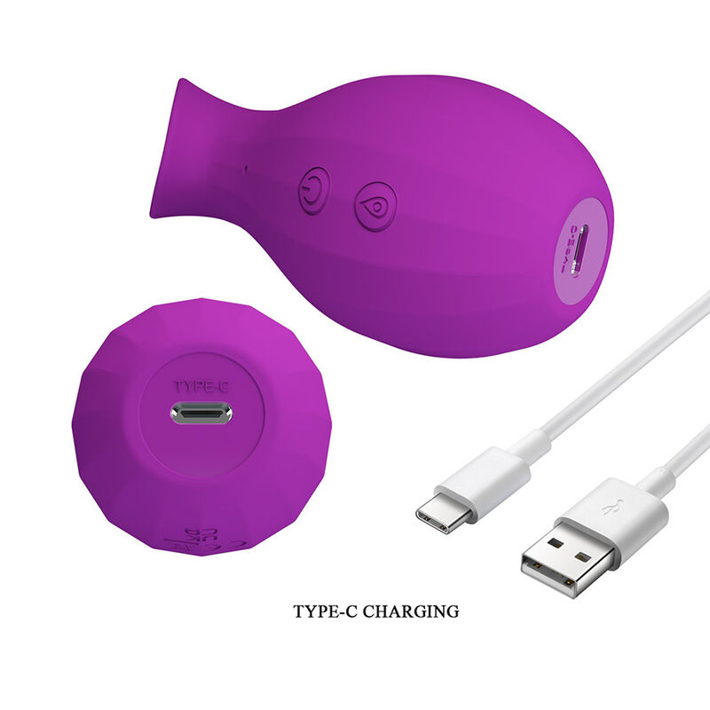 Pretty Love-Bottiglia magica Clitoride Stimolatore con Suzione Viola 7 Pretty Love-Bottiglia magica Clitoride Stimolatore con Suzione Viola · Vibratori (imaginea 7)