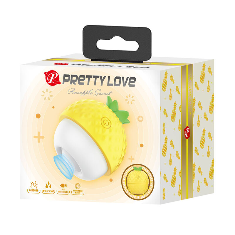 Pretty Love-Stimolatore del clitoride di aspirazione e spinta Giallo 6 Pretty Love-Stimolatore del clitoride di aspirazione e spinta Giallo · Vibratori (imaginea 6)