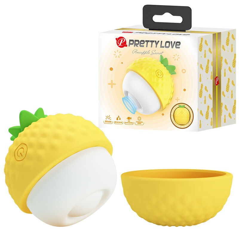 Pretty Love-Stimolatore del clitoride di aspirazione e spinta Giallo 9 Pretty Love-Stimolatore del clitoride di aspirazione e spinta Giallo · Vibratori (imaginea 9)