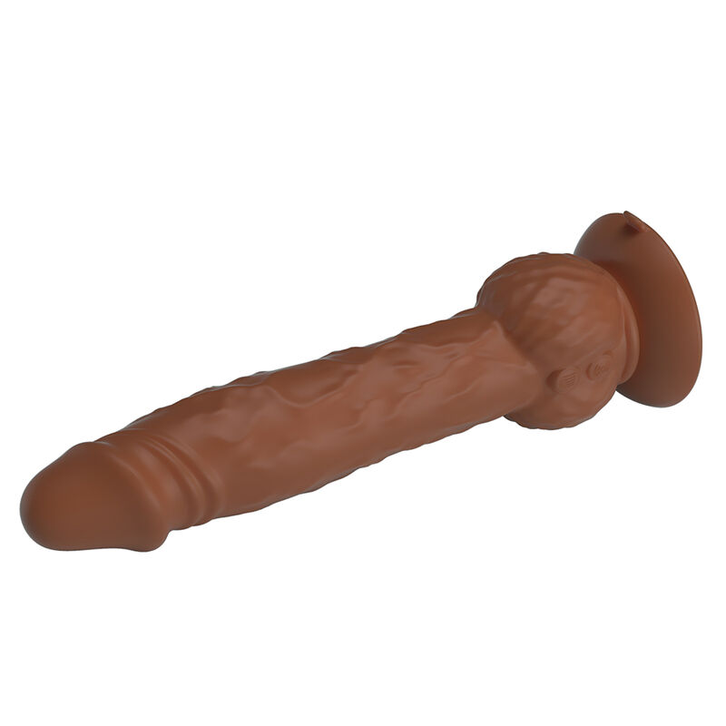 Pretty Love-Eren Dildo Vibratore con Spinta 20,5 cm Marrone · Vibratori (imaginea 3)