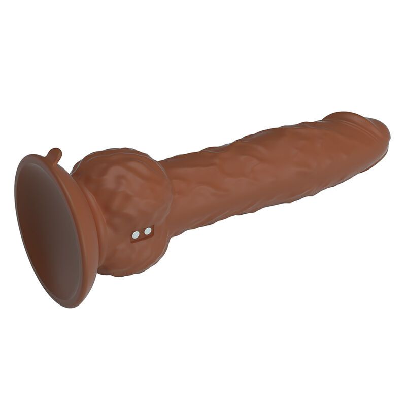 Pretty Love-Eren Dildo Vibratore con Spinta 20,5 cm Marrone · Vibratori (imaginea 4)