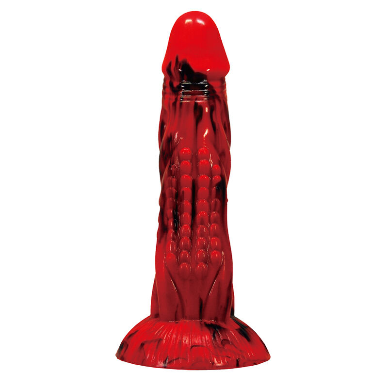 Power Monsters-Minotauro Dildo Fantasy con Ventosa 21 cm