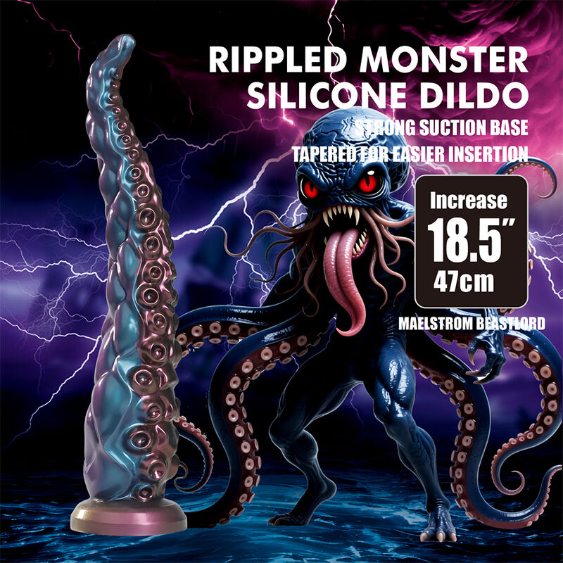 Power Monsters-Abyssal Tentacle Dildo Fantasy 46 cm 3 Power Monsters-Abyssal Tentacle Dildo Fantasy 46 cm · Dildo & Stimolatori (imaginea 3)